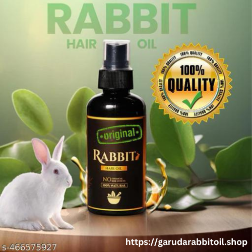 Rabit Herbal Hair Oil - 100% Effective!